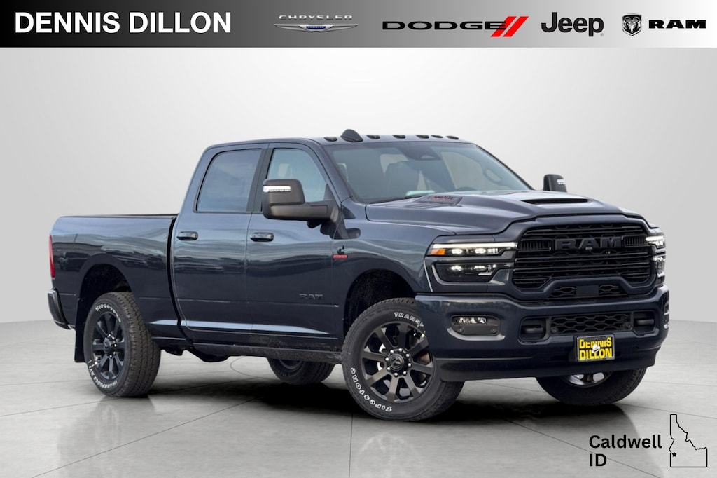 New 2026 Ram 3500 LARAMIE CREW CAB 4X4 6'4 BOX Pickup