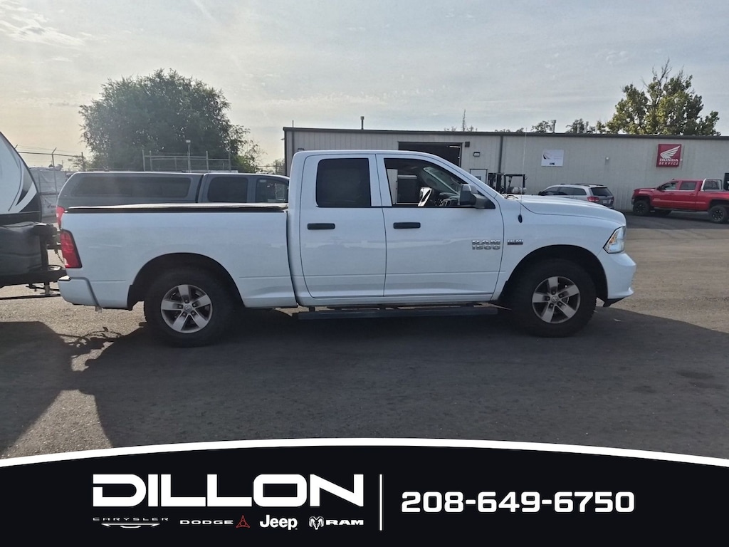 Used 2017 Ram 1500 Express Truck