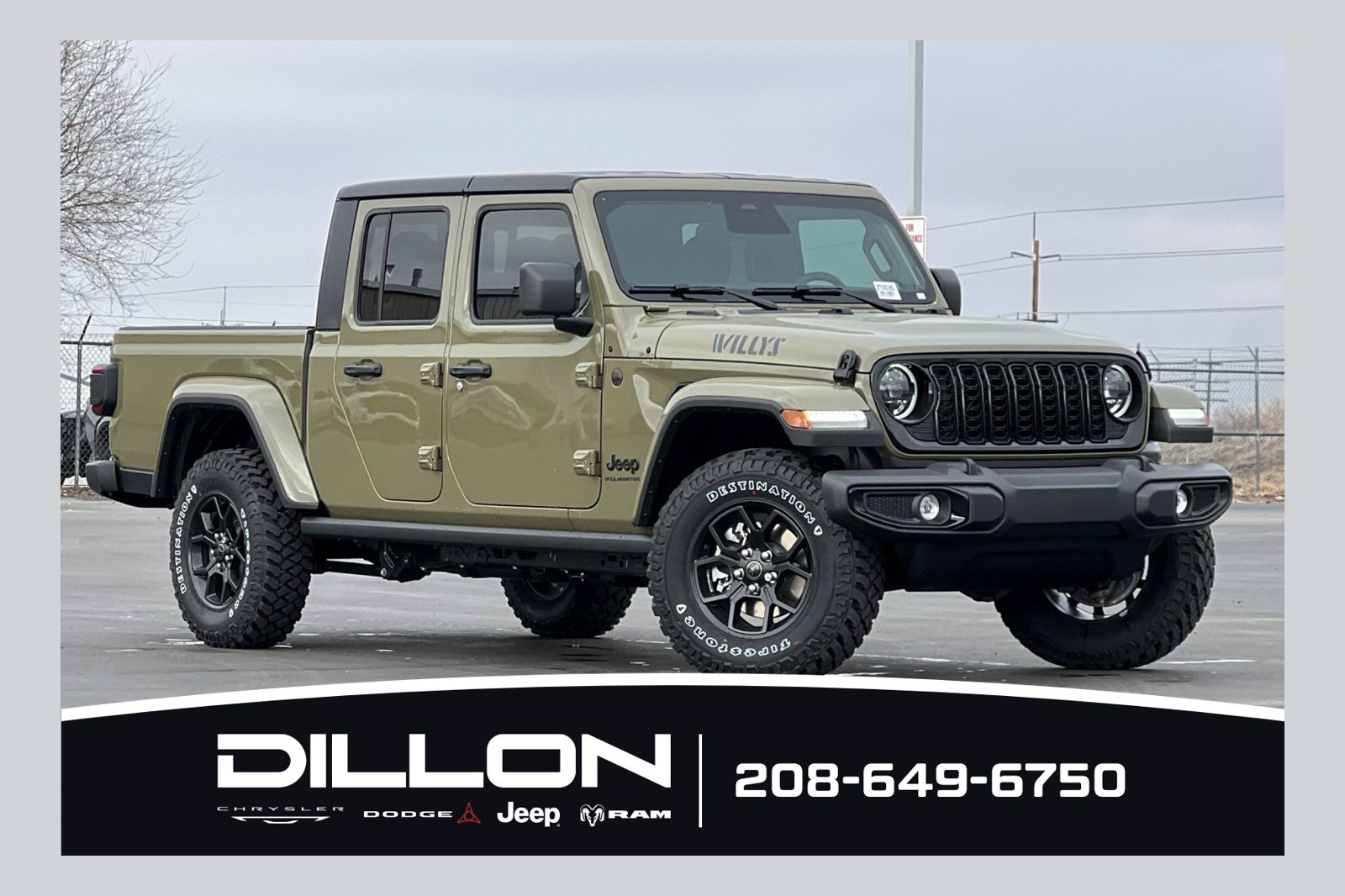 2026 Jeep Gladiator