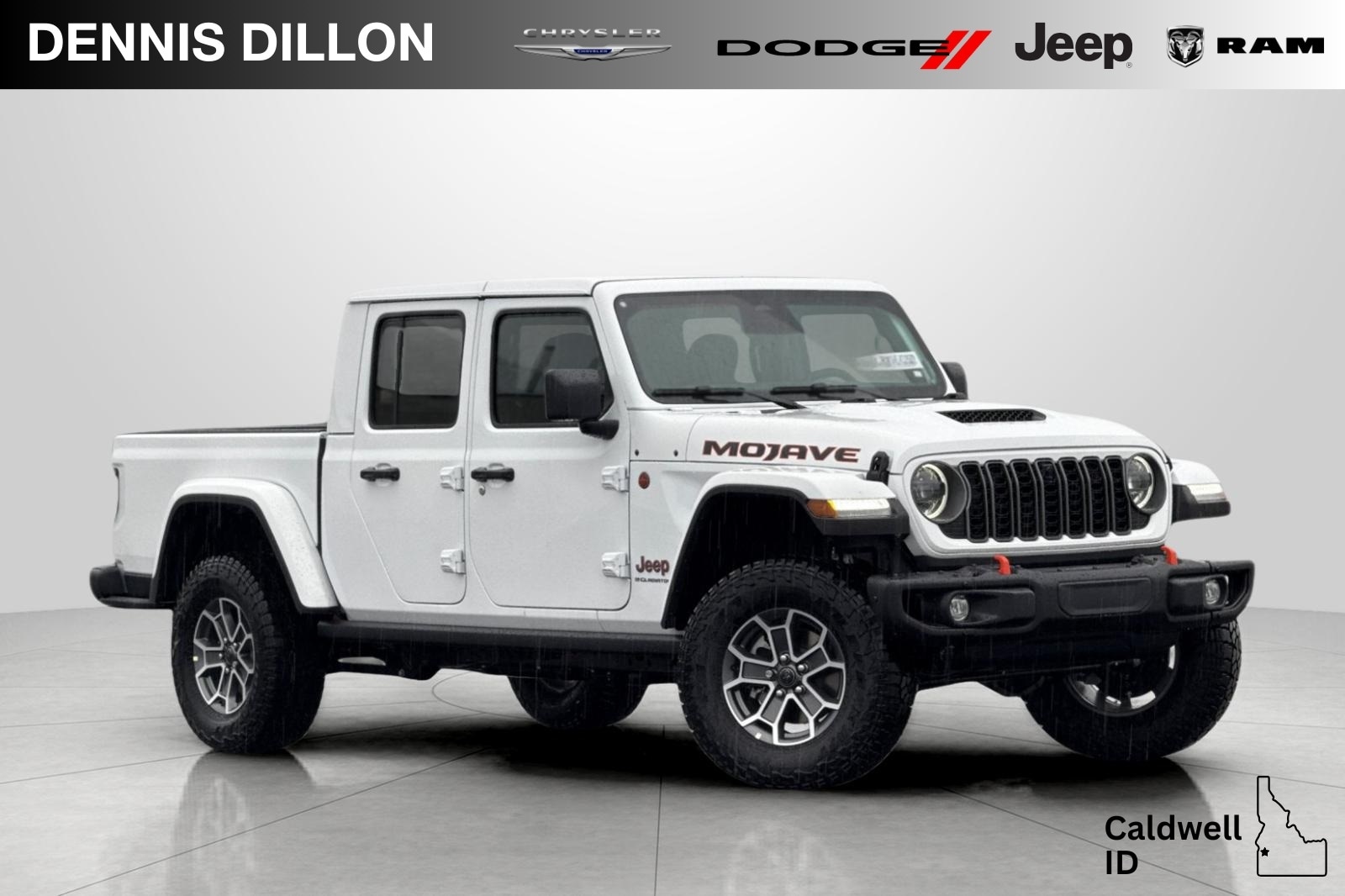 2026 Jeep Gladiator Mojave X's photo