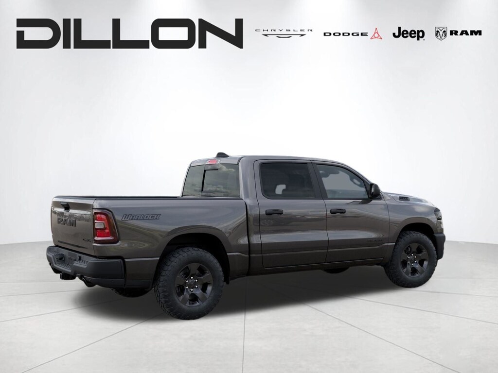 New 2026 Ram 1500 WARLOCK CREW CAB 4X4 5'7 BOX Pickup