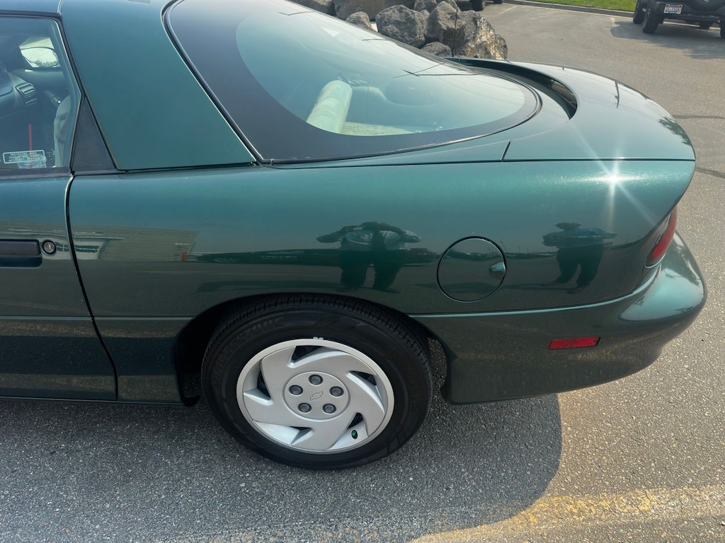 Used 1997 Chevrolet Camaro Base Coupe