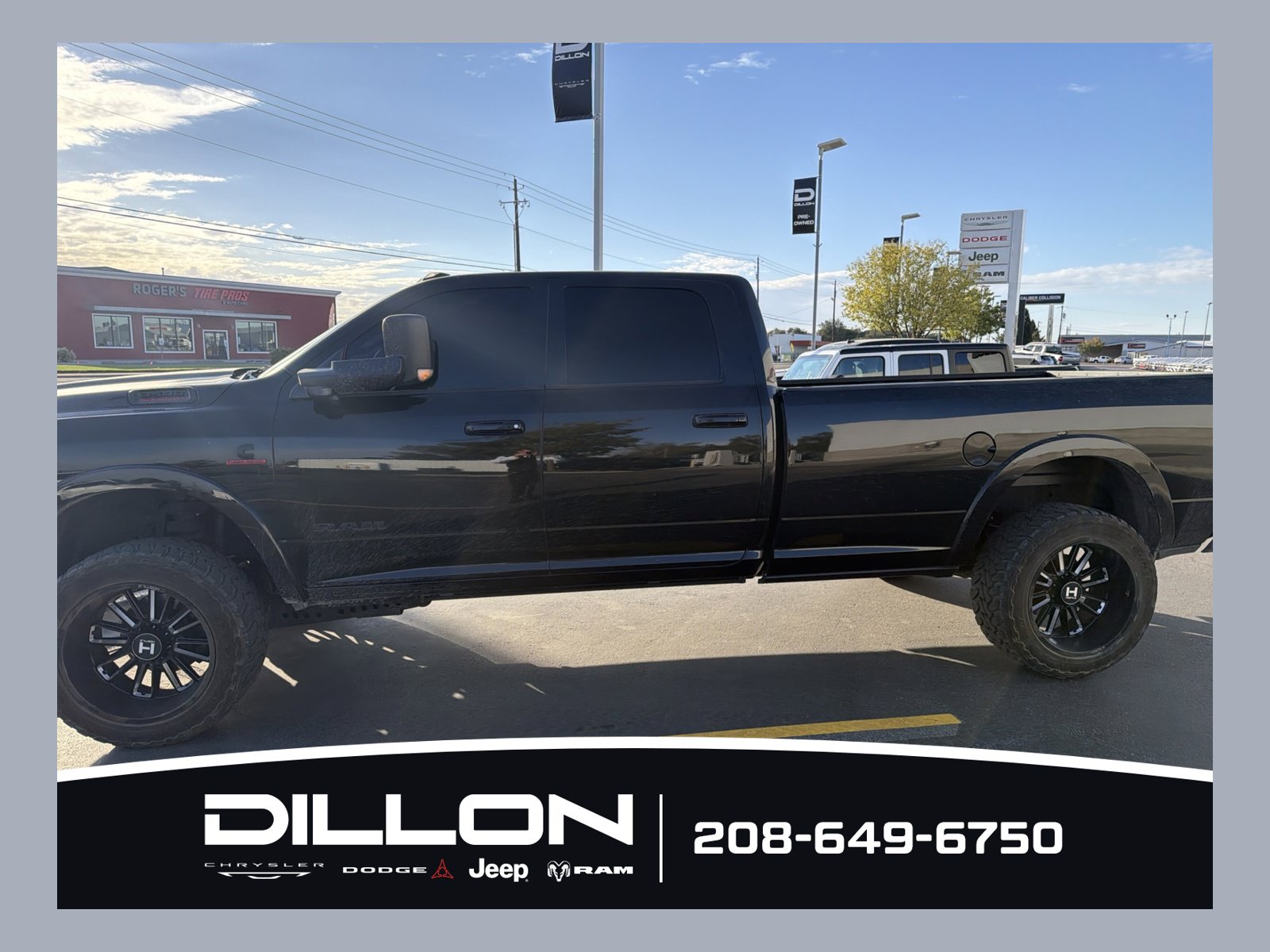 2022 RAM 3500 Pickup Laramie