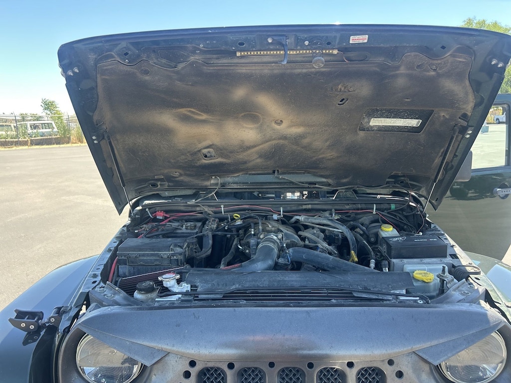 Used 2010 Jeep Wrangler Sahara SUV