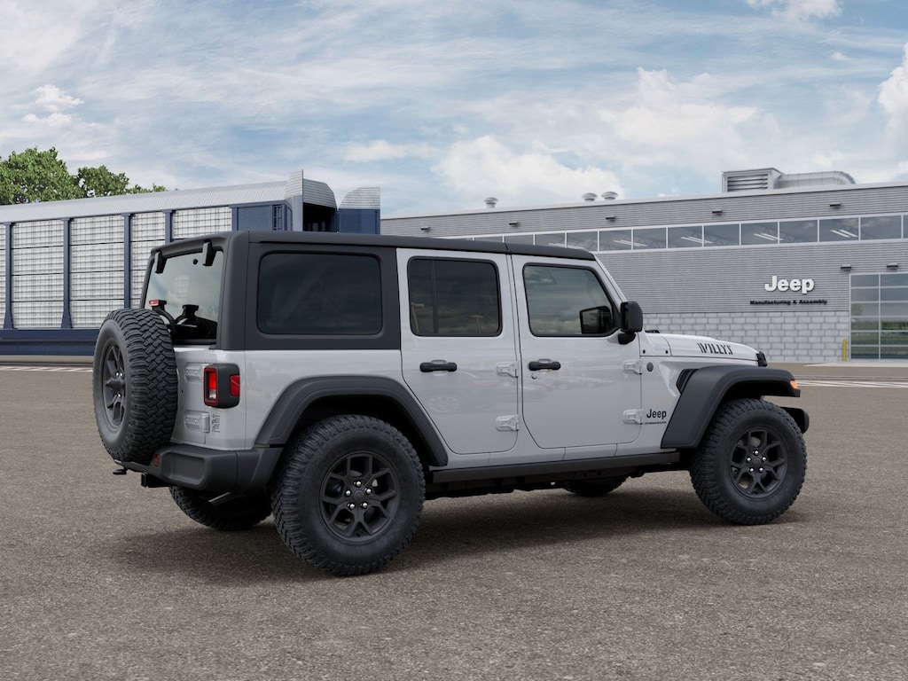 New 2026 Jeep Wrangler 4-DOOR WILLYS Sport Utility