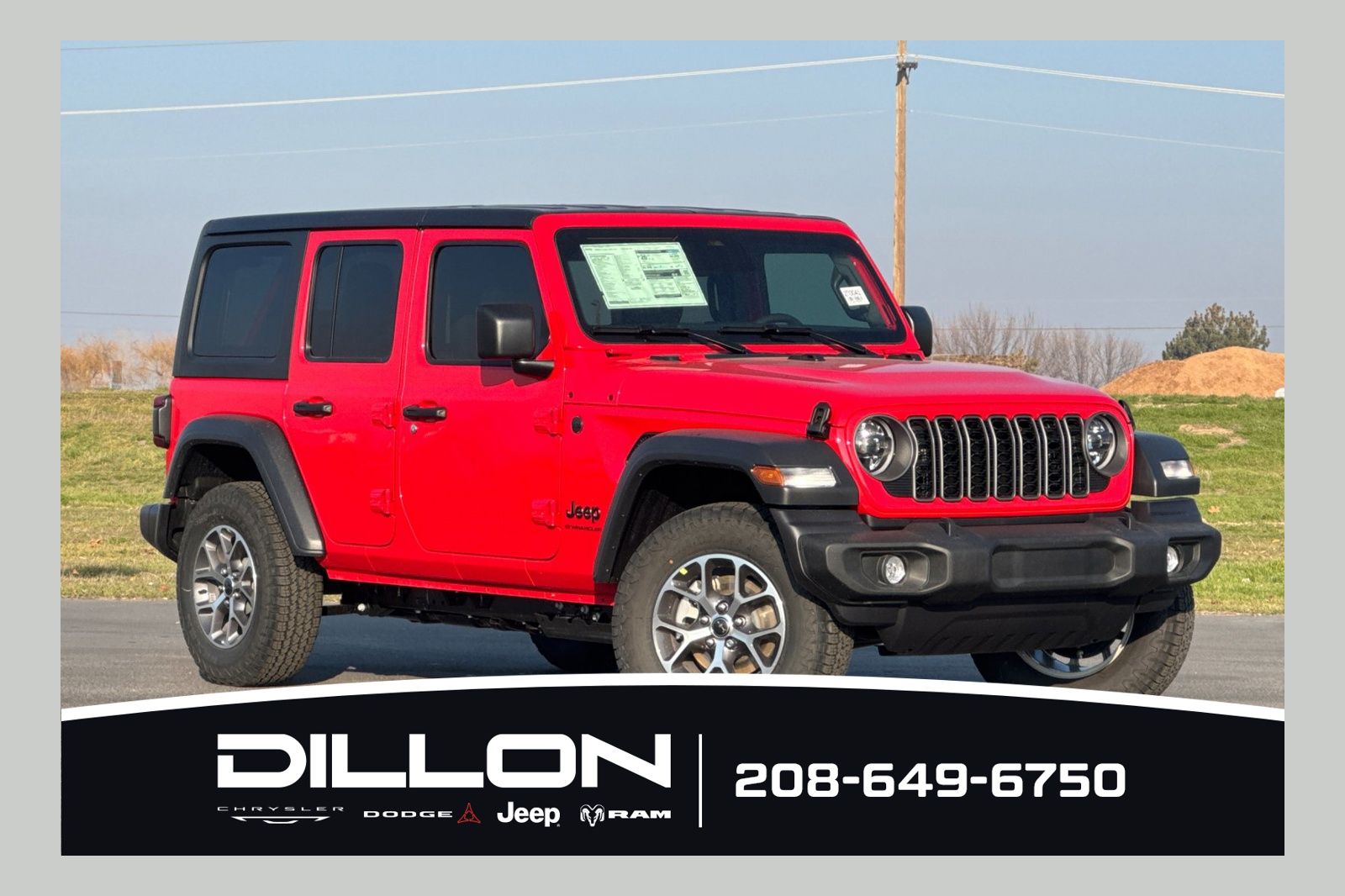 2026 Jeep Wrangler 4-Door Sport S