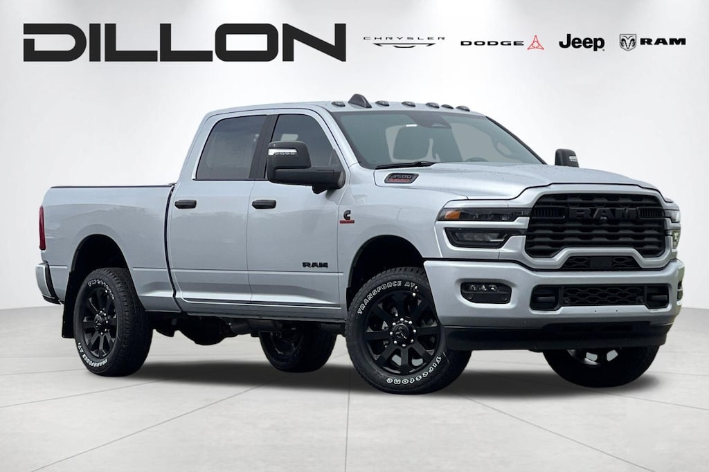 New 2026 Ram 3500 BIG HORN CREW CAB 4X4 6'4 BOX Pickup