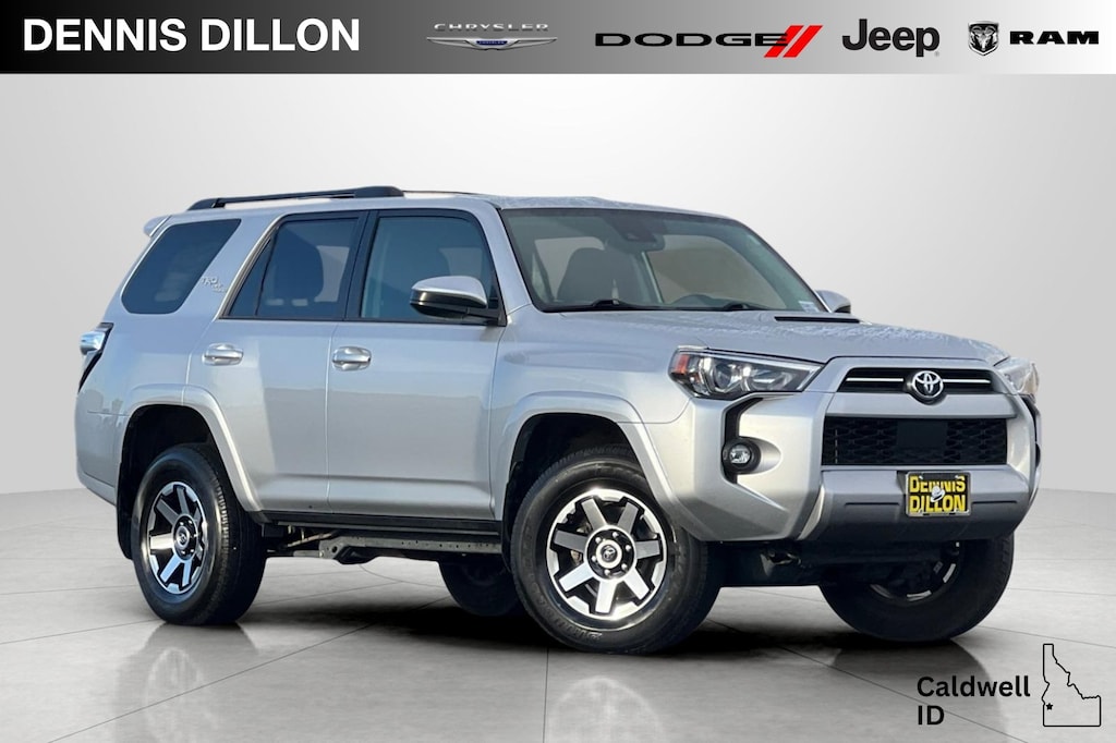 Used 2024 Toyota 4Runner TRD Off-Road SUV
