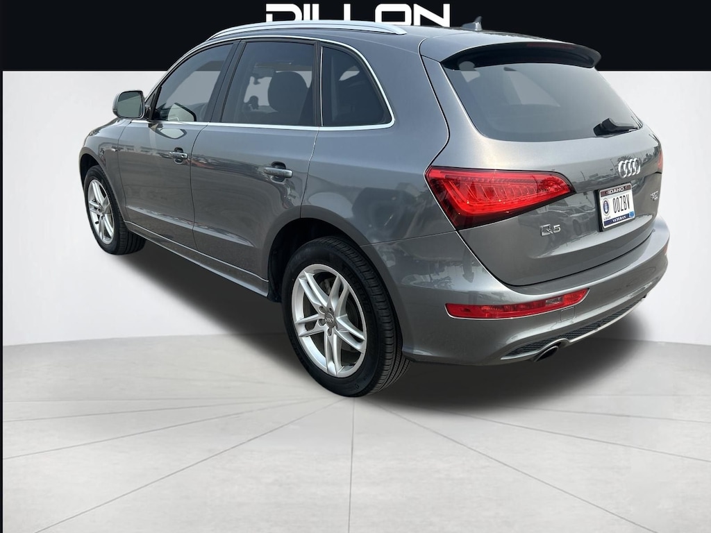 Used 2014 Audi Q5 3.0T Premium Plus SUV