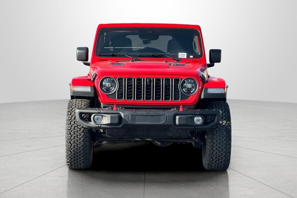 New 2026 Jeep Wrangler 4-DOOR RUBICON X Sport Utility