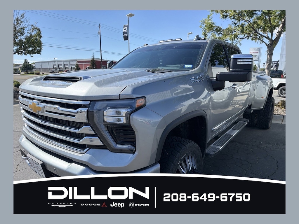 Used 2025 Chevrolet Silverado 3500HD High Country Truck