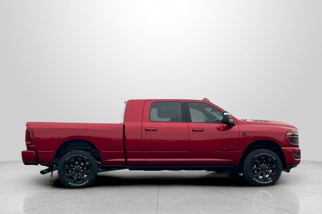 New 2026 Ram 3500 LARAMIE MEGA CAB 4X4 6'4 BOX Pickup