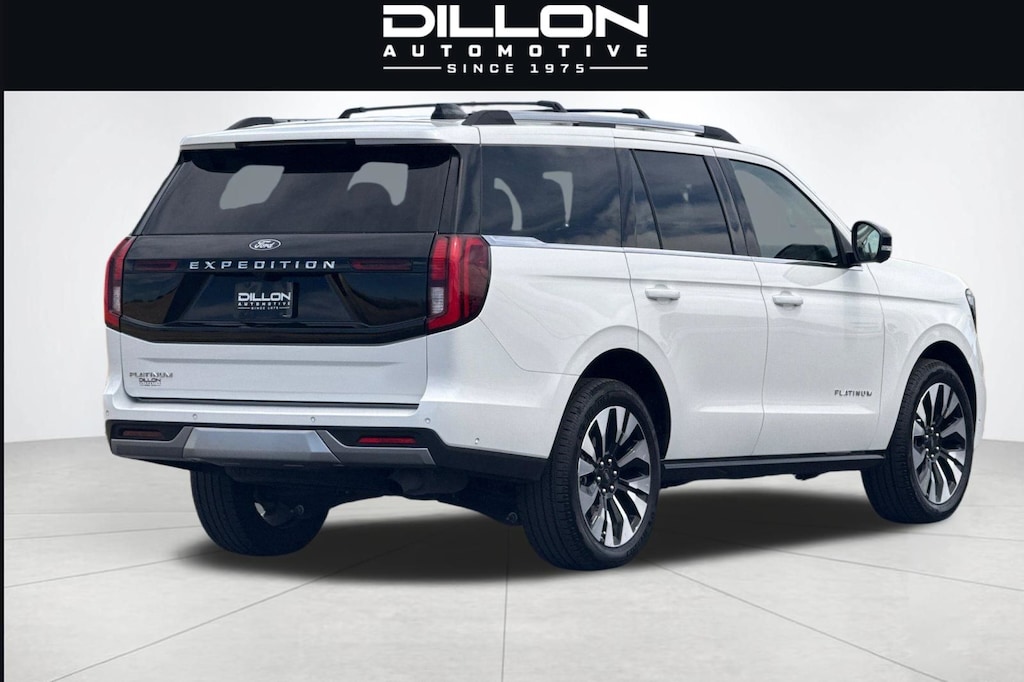 Used 2025 Ford Expedition Platinum SUV