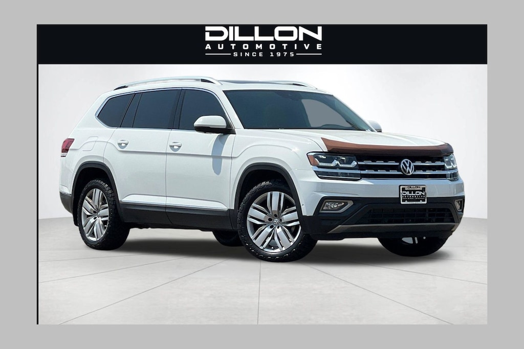 Used 2018 Volkswagen Atlas SEL Premium SUV
