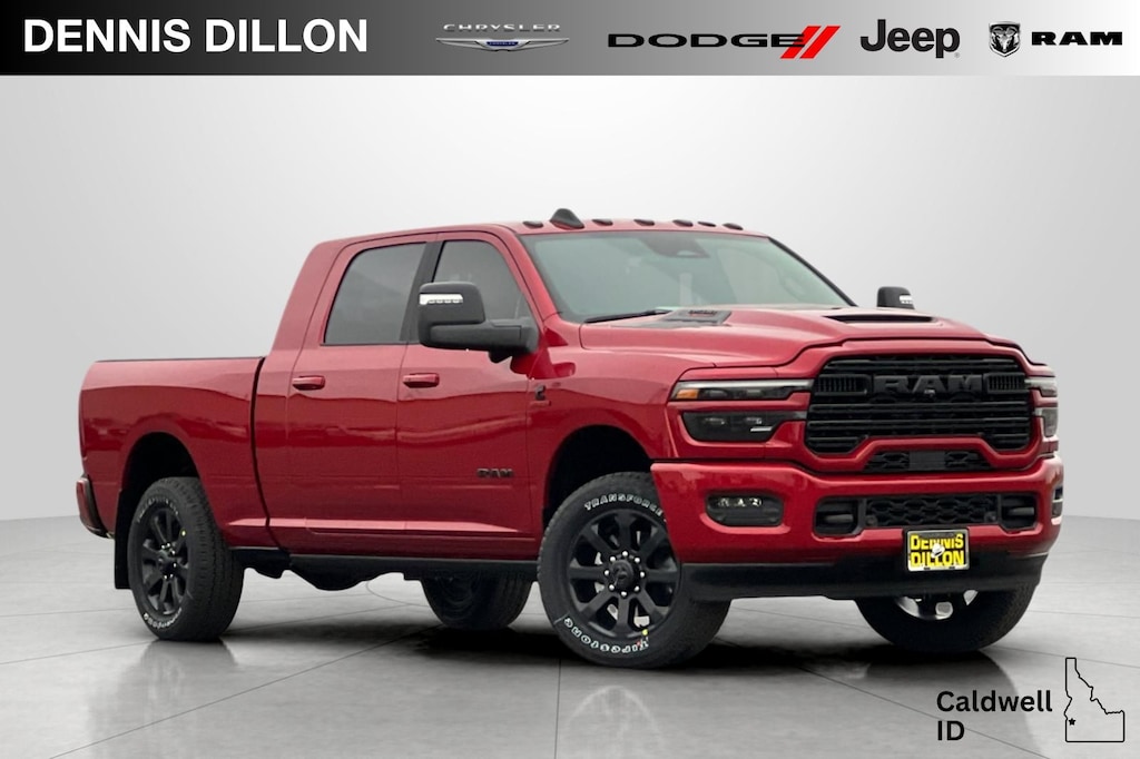 New 2026 Ram 3500 LARAMIE MEGA CAB 4X4 6'4 BOX Pickup