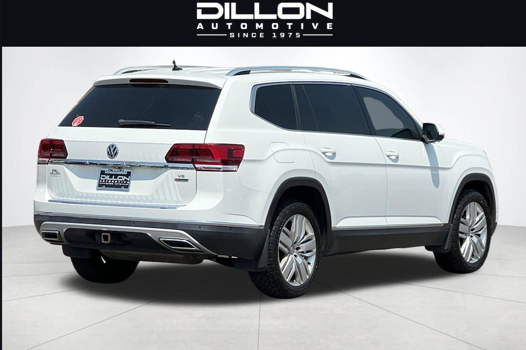 Used 2018 Volkswagen Atlas SEL Premium SUV