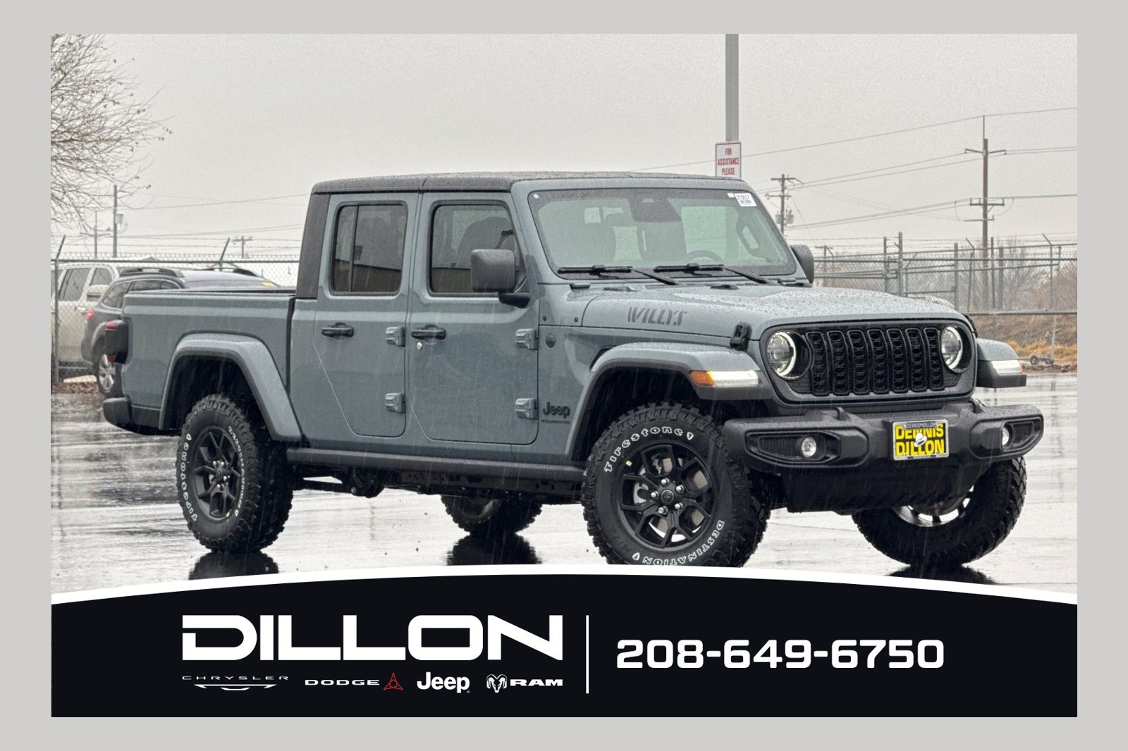 2026 Jeep Gladiator Willys