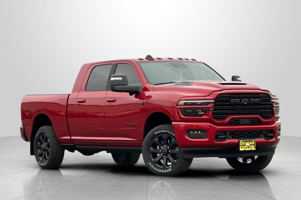 New 2026 Ram 3500 LARAMIE MEGA CAB 4X4 6'4 BOX Pickup