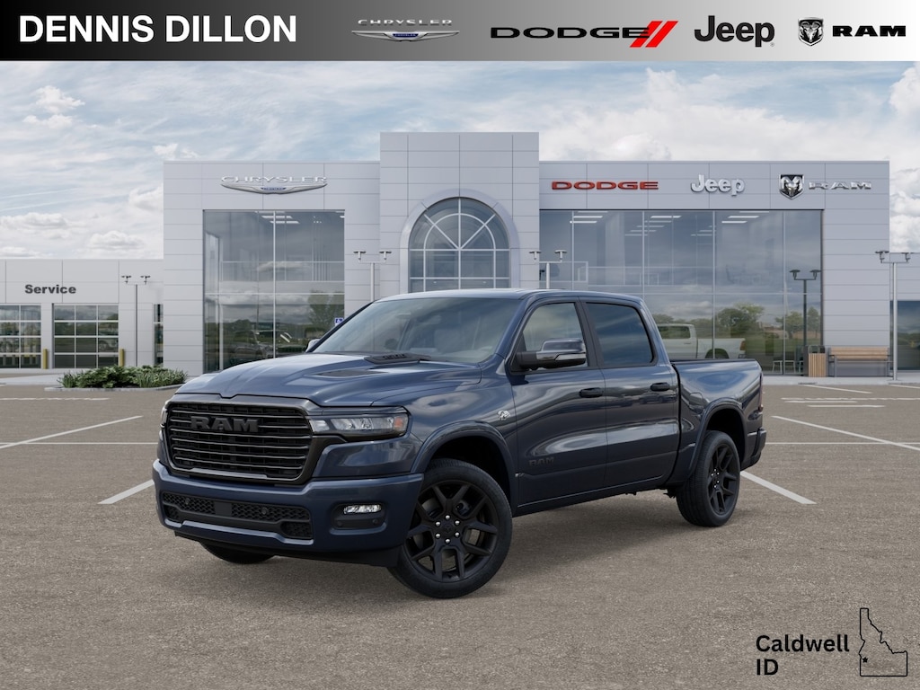 New 2026 Ram 1500 LARAMIE CREW CAB 4X4 5'7 BOX Pickup