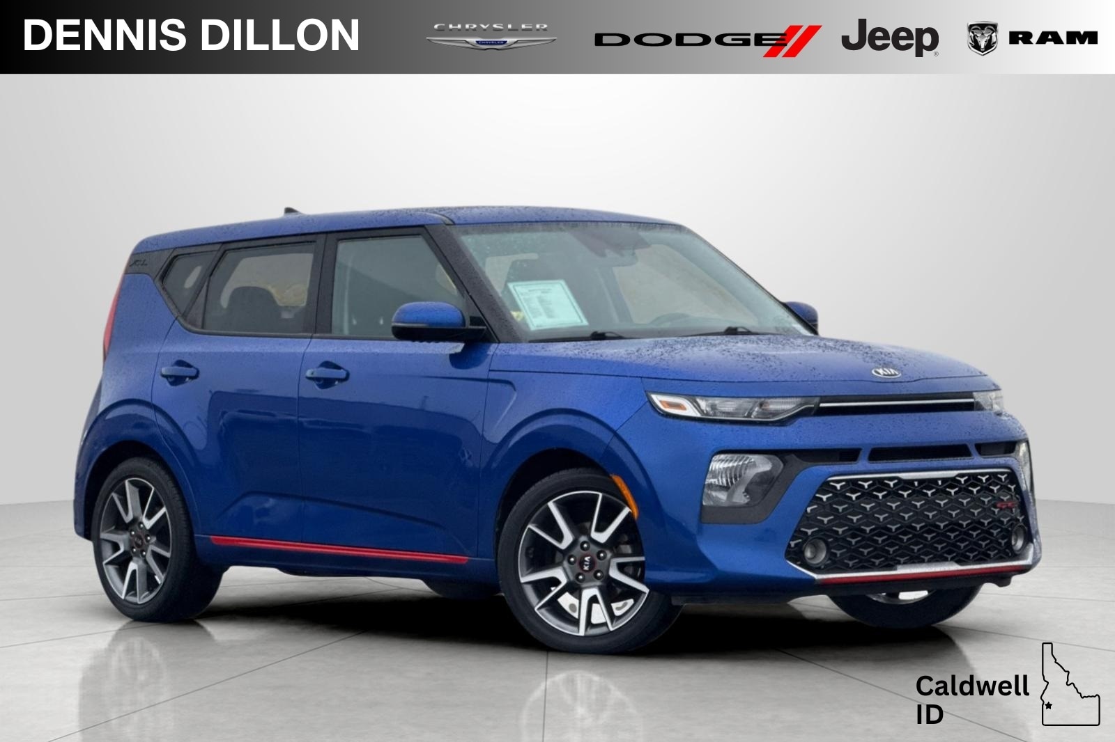 2020 Kia Soul GT-Line's photo