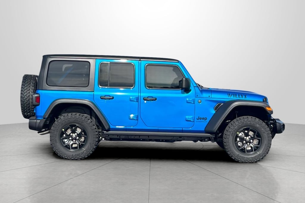 New 2026 Jeep Wrangler 4-DOOR WILLYS Sport Utility