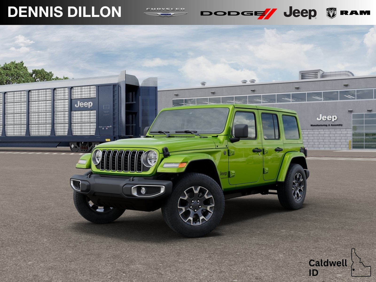 2026 Jeep Wrangler 4-Door Sahara's photo