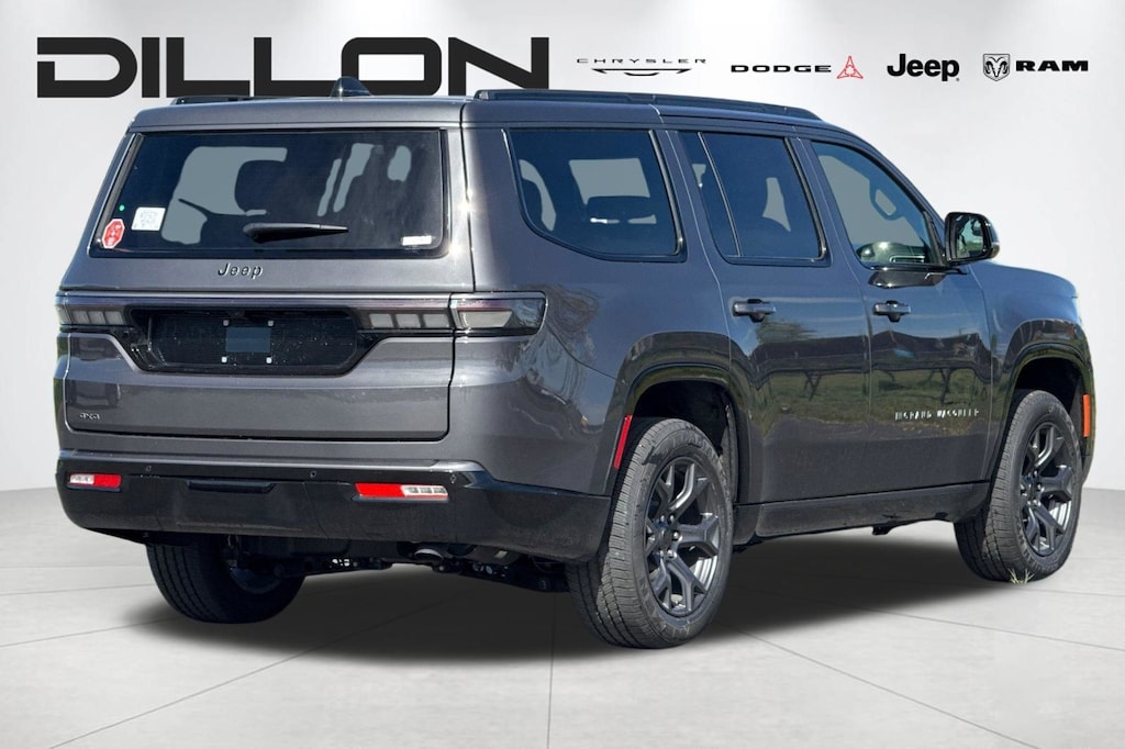 New 2026 Jeep Grand Wagoneer LIMITED ALTITUDE 4X4 Sport Utility