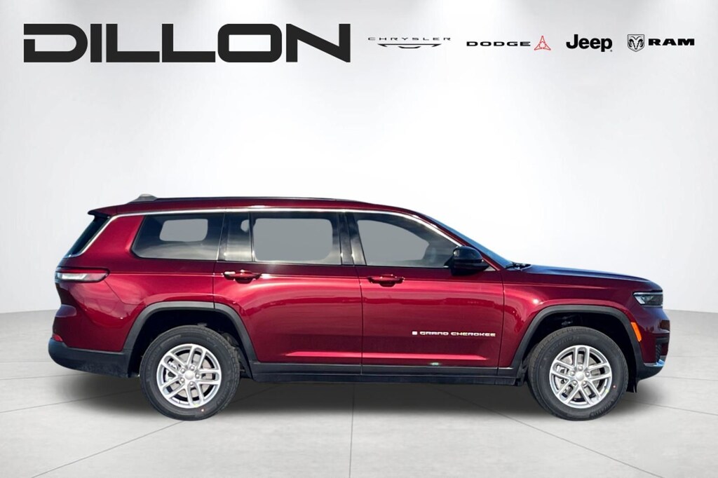New 2026 Jeep Grand Cherokee L LAREDO 4X4 Sport Utility