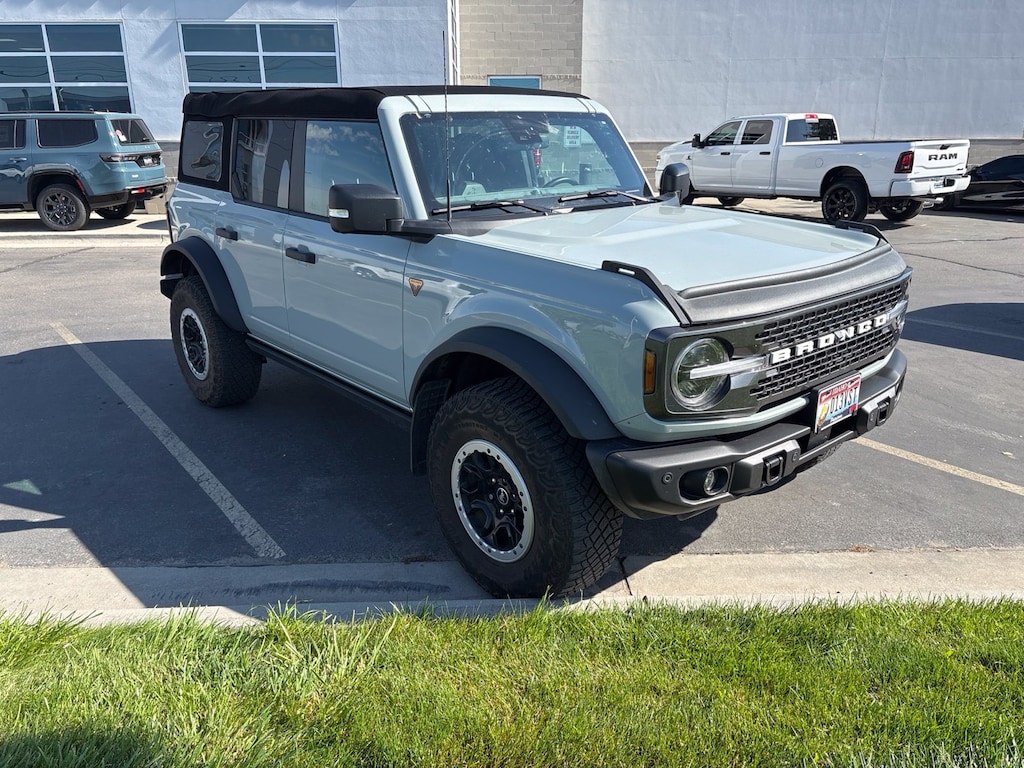 Used 2023 Ford Bronco Badlands SUV