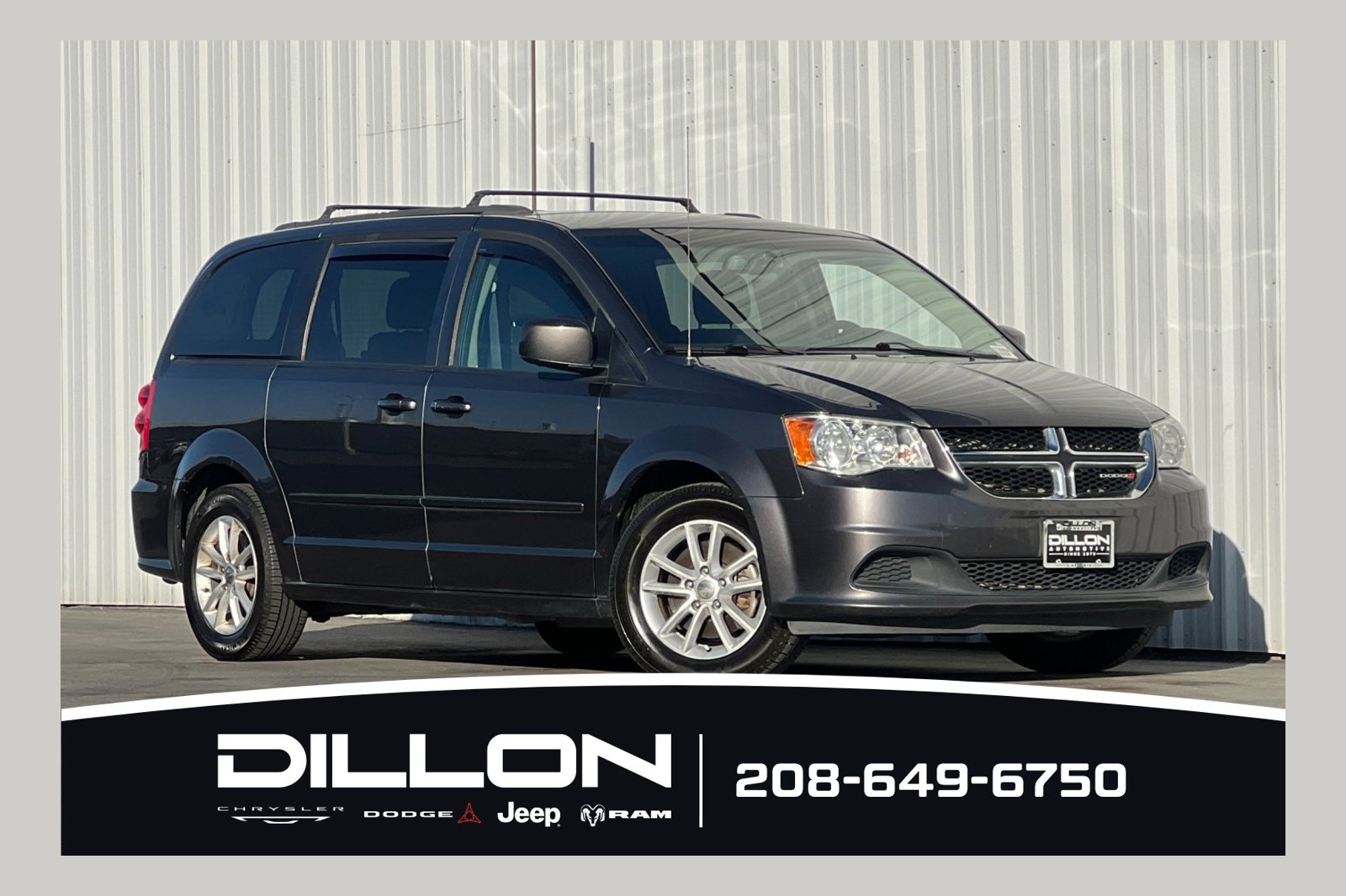 2016 Dodge Grand Caravan