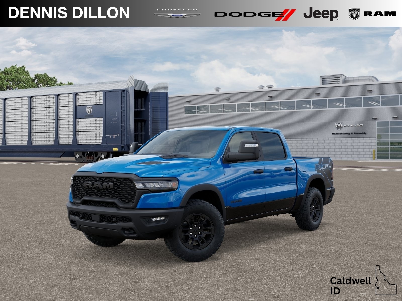 2026 RAM Ram 1500 Pickup Rebel's photo