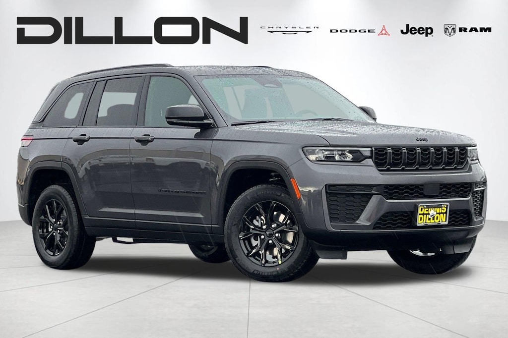 New 2026 Jeep Grand Cherokee LAREDO ALTITUDE 4X4 Sport Utility