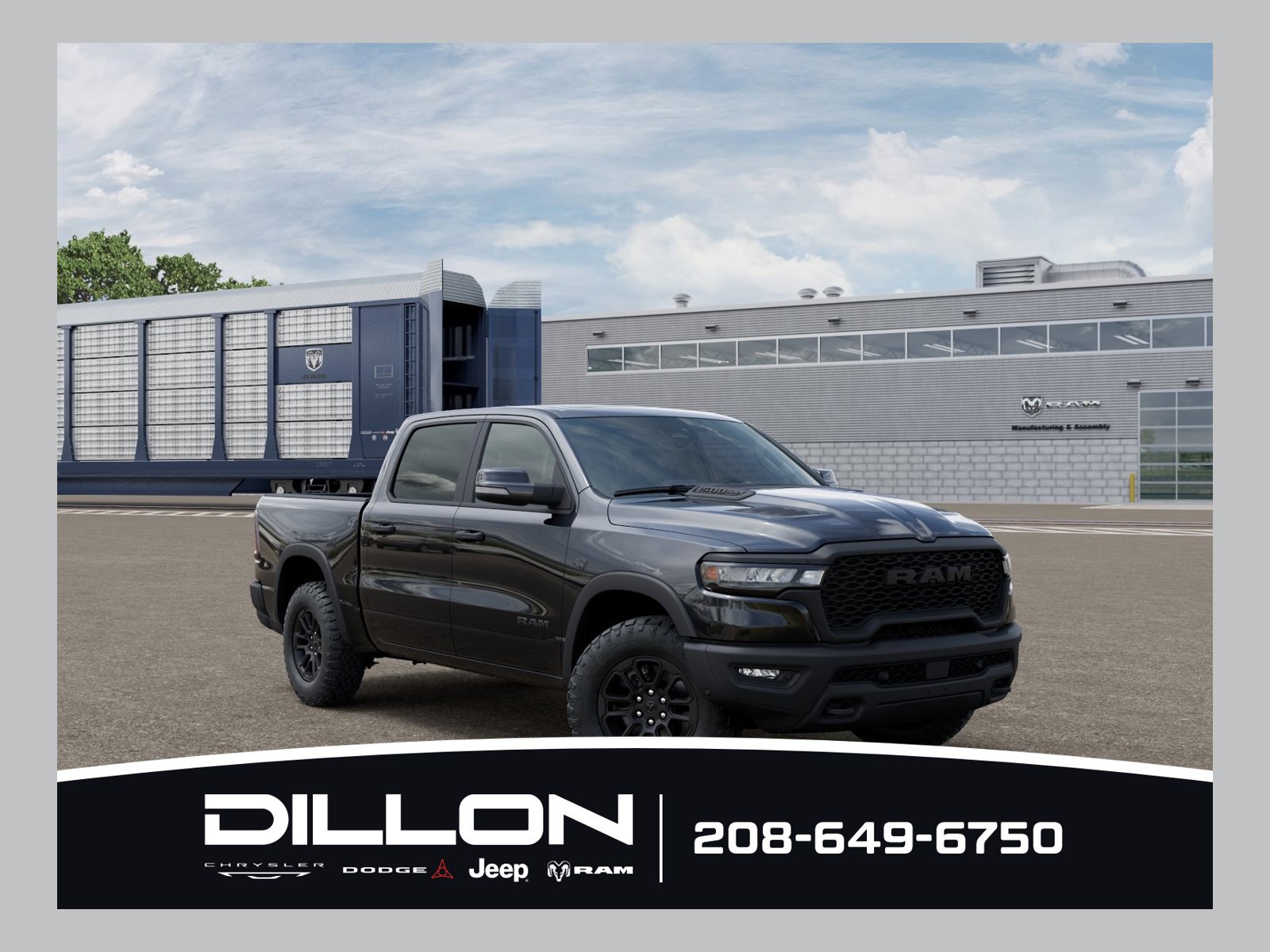 2027 RAM 1500