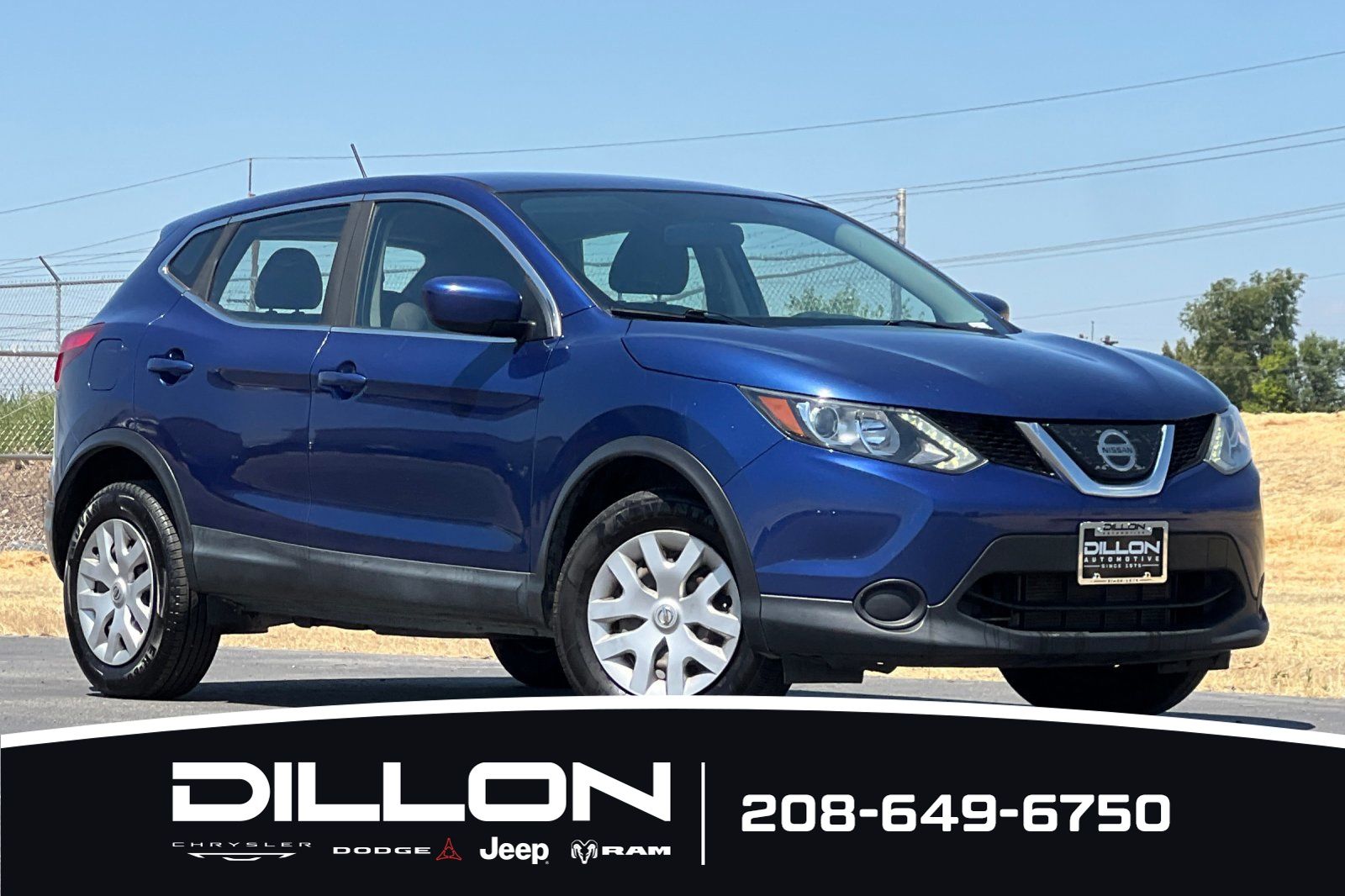 Used 2019 Nissan Rogue Sport S with VIN JN1BJ1CRXKW312982 for sale in Caldwell, ID