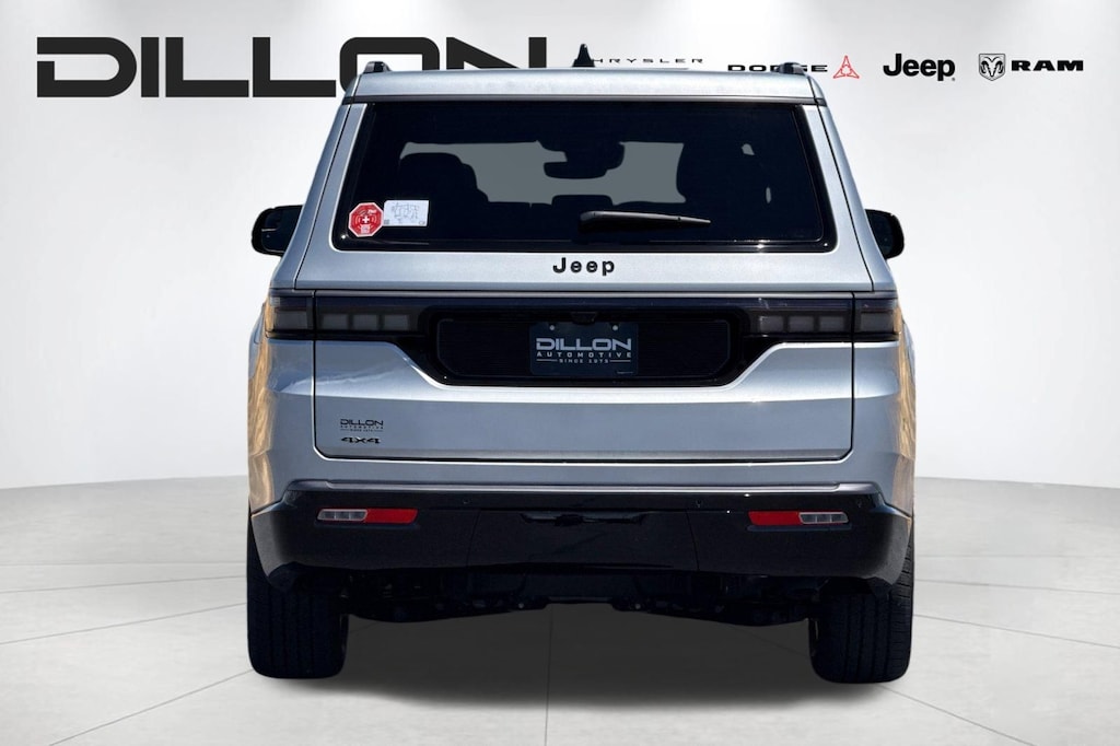New 2026 Jeep Grand Wagoneer LIMITED ALTITUDE 4X4 Sport Utility