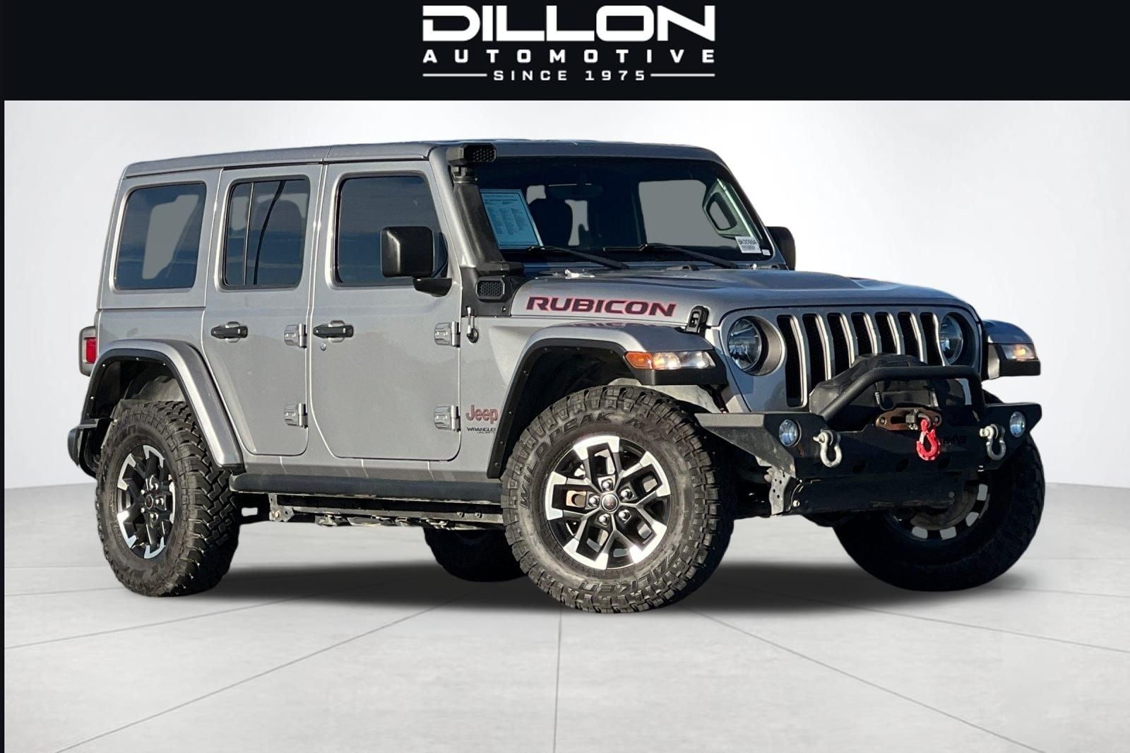 2021 Jeep Wrangler Rubicon's photo