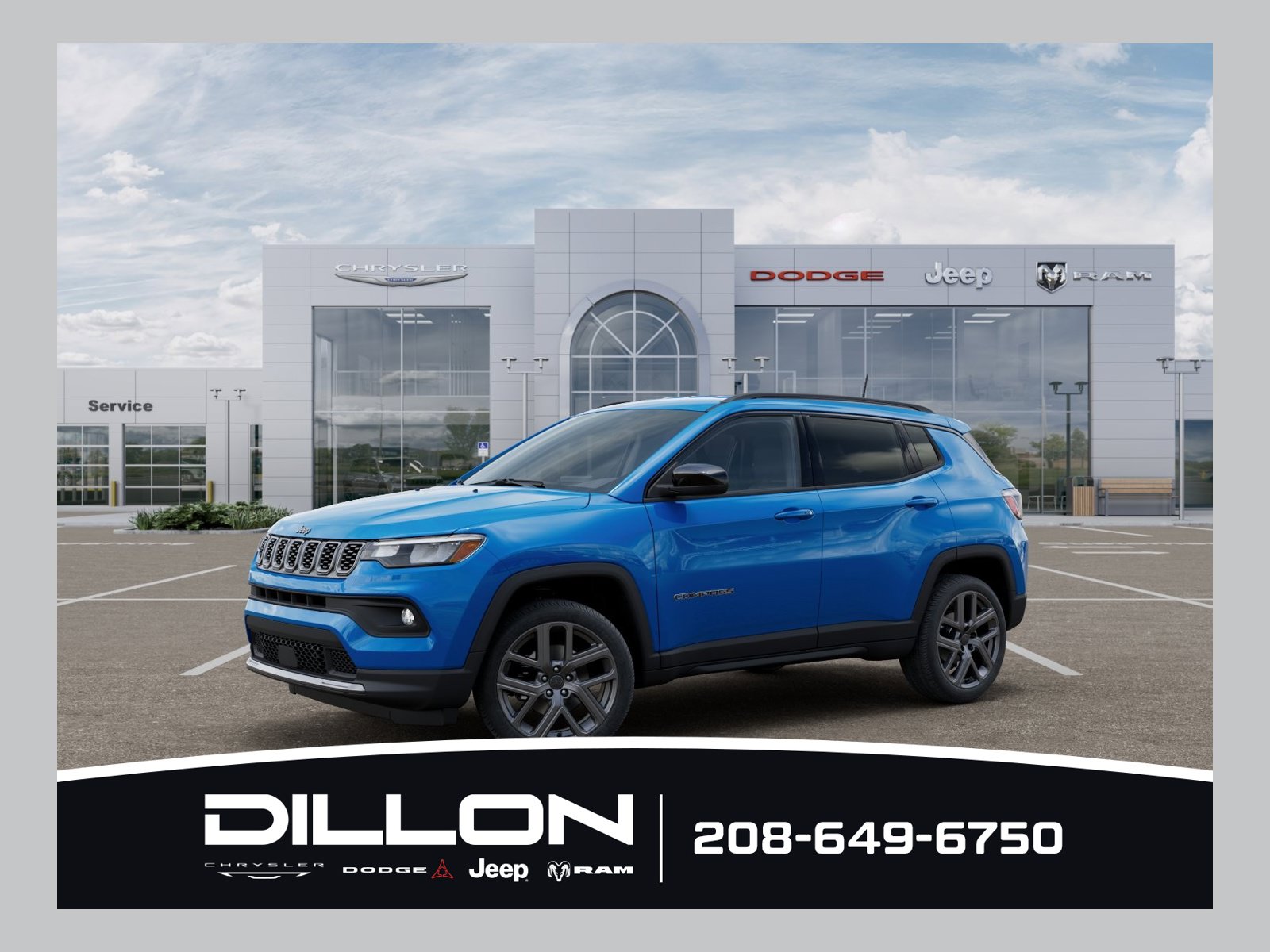 2026 Jeep Compass Latitude Altitude