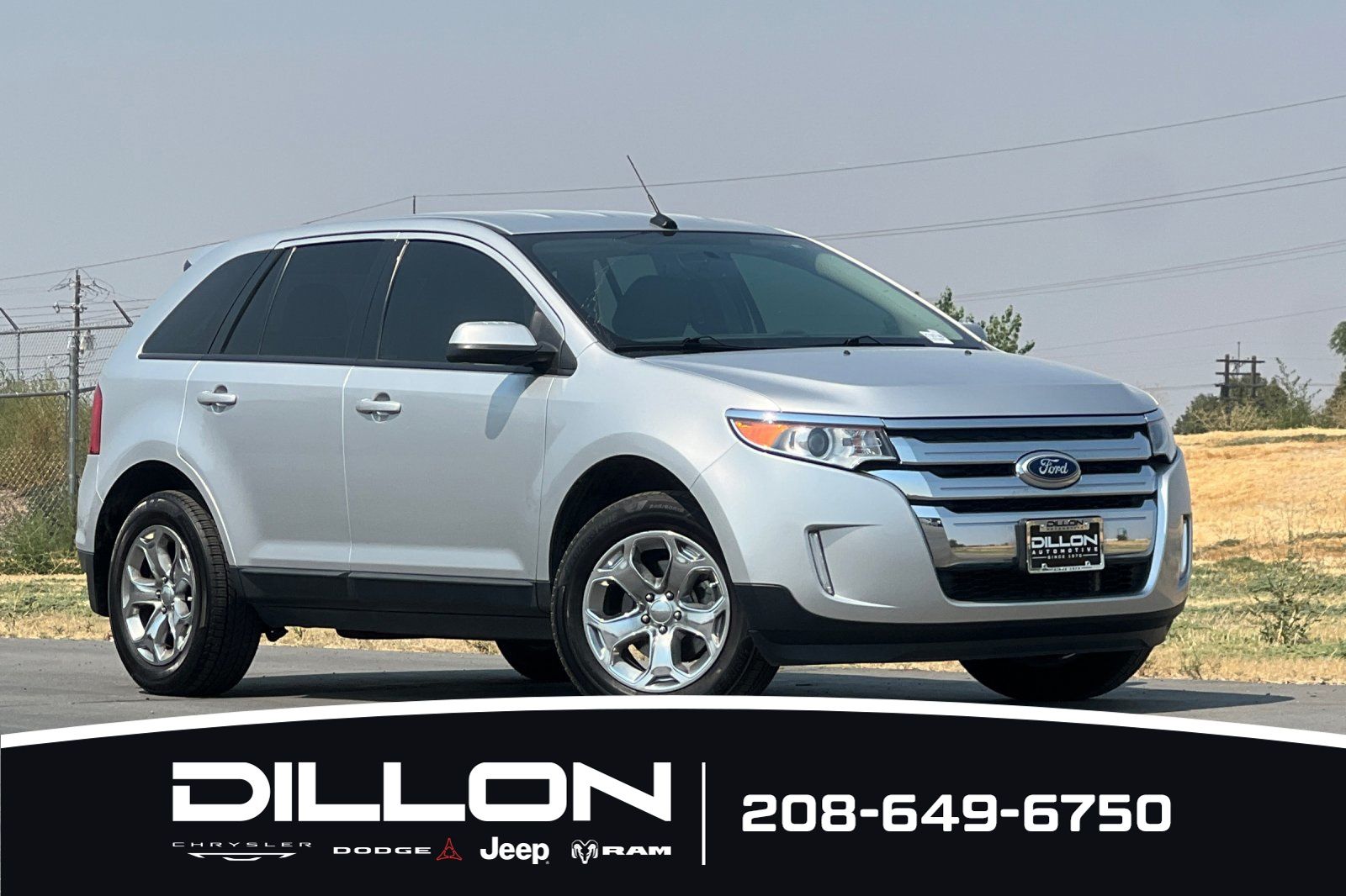 Used 2014 Ford Edge SEL with VIN 2FMDK4JC4EBB56751 for sale in Caldwell, ID