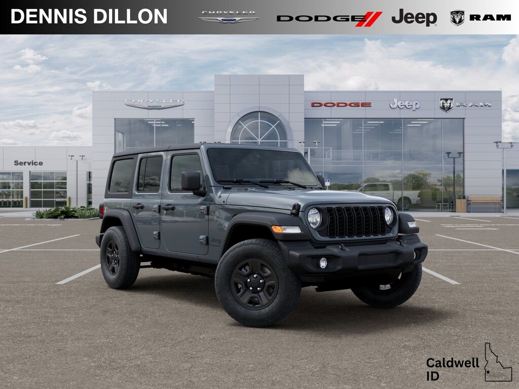 New 2026 Jeep Wrangler 4-DOOR SPORT Sport Utility