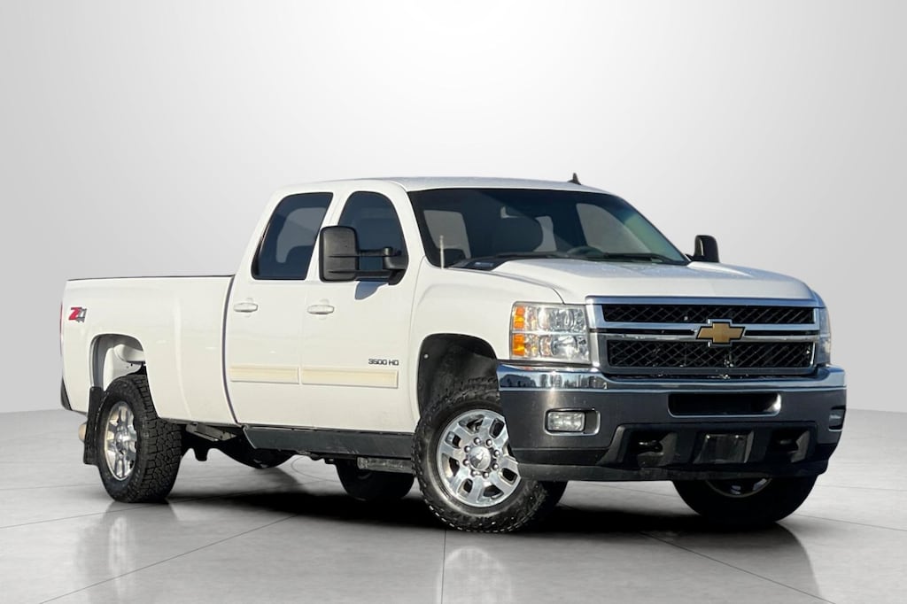 Used 2012 Chevrolet Silverado 3500HD LTZ Truck