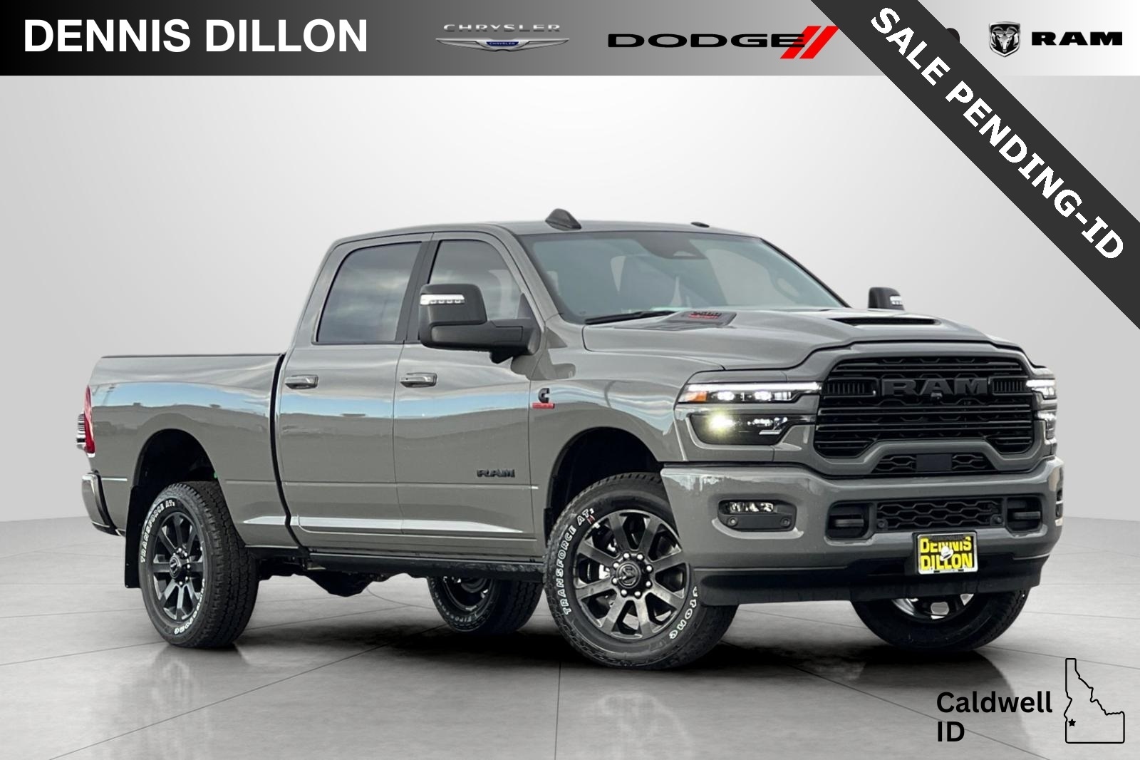 2026 RAM Ram 2500 Pickup Laramie's photo