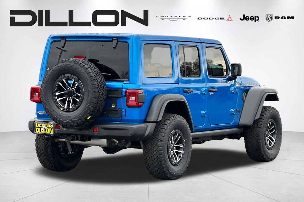 New 2026 Jeep Wrangler 4-DOOR MOAB 392 Sport Utility