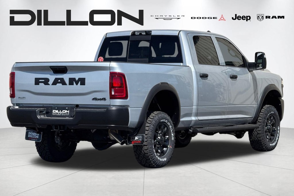 New 2026 Ram 2500 TRADESMAN CREW CAB 4X4 6'4 BOX Pickup