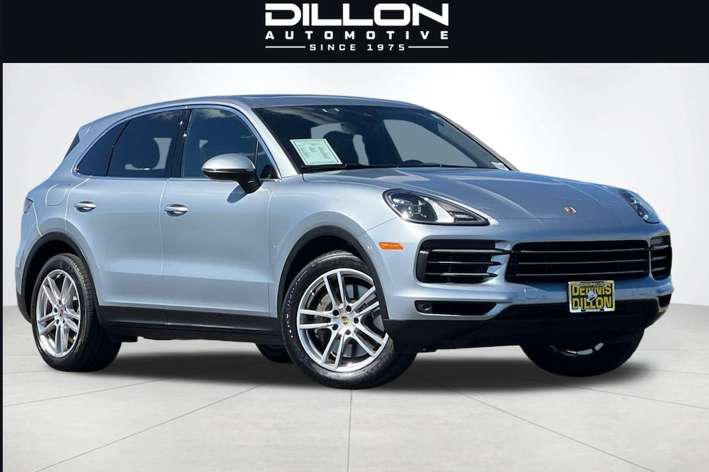 Used 2021 Porsche Cayenne S SUV