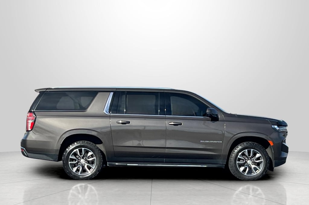 Used 2021 Chevrolet Suburban LT SUV