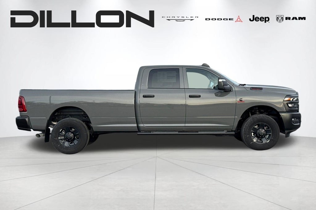 New 2026 Ram 3500 TRADESMAN CREW CAB 4X4 8' BOX Pickup
