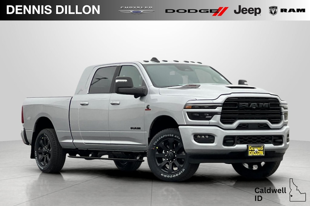 New 2026 Ram 3500 LARAMIE MEGA CAB 4X4 6'4 BOX Pickup