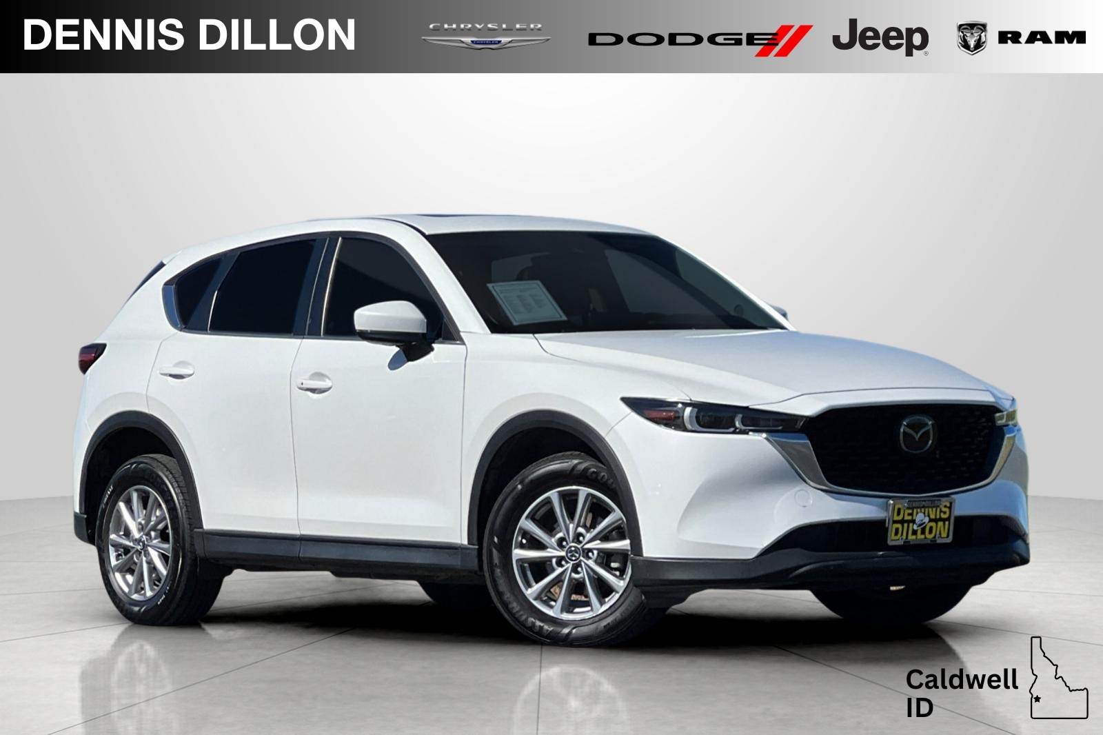 2023 Mazda CX-5 S Preferred package