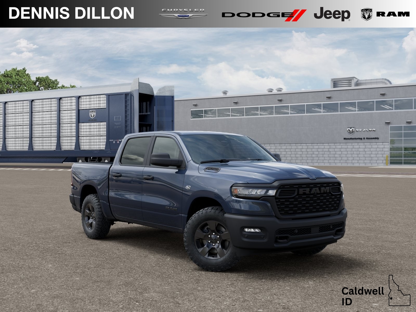 2026 RAM 1500 Warlock 4x4 Crew Cab 5'7's photo