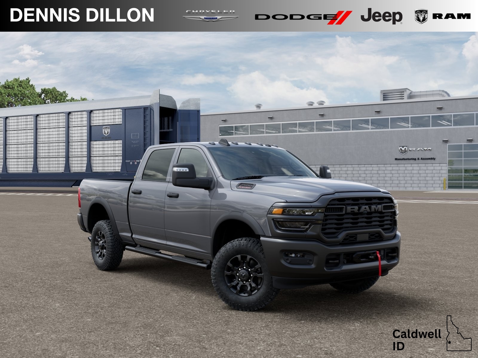 2026 RAM 2500 Tradesman 4X4 Crew Cab SWB's photo